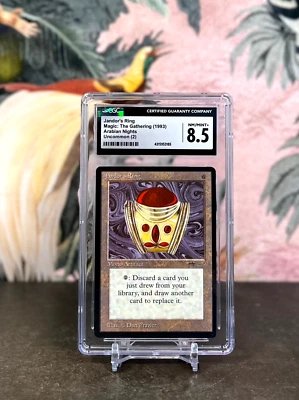 Jandor's Ring (CGC NM/MINT+ 8.5) - MTG Arabian Nights - RareCo - Image 1 of 3