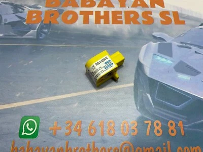 9644904380 5WK42991 PEUGEOT 307CC Sensore di crash airbag - Immagine 1 di 4