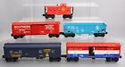 Lionel O Gauge Assorted Freight Cars: 9061, 9010, 16801, 9301, 9700 [5]