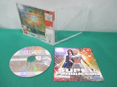 SEGA Dreamcast -- SUPER PRODUCERS -- DC. JAPAN. GAME. Work. 27334 - Image 1 of 4