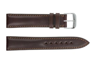 RIOS1931 Shell Cordovan 22 mm x 18 mm Dark Brown Watch Band Size - M New - Picture 1 of 3