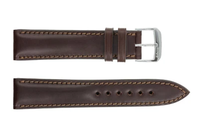 RIOS1931 Shell Cordovan 20 mm x 18 mm Dark Brown Watch Band  Size - M New - Bild 1 von 3