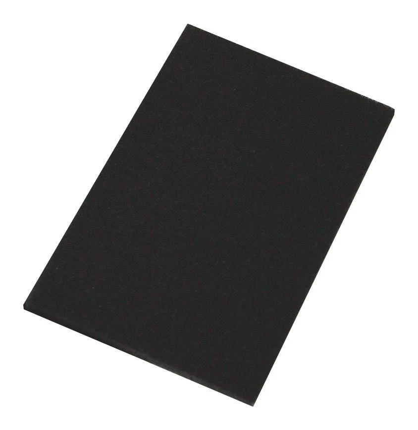 3 pc MULTICOMP PRO 039-0050 Static Protection Foam, Conductive, 305 mm x 30