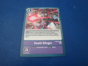 Digimon Death Slinger EX2-071 U NM/M Digital Hazard - Bild 1 von 2