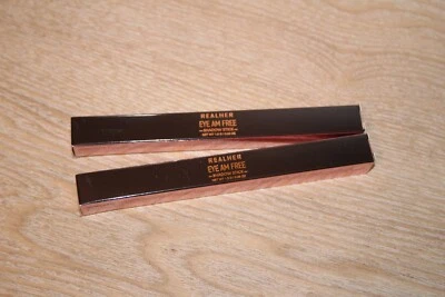 Lot Of 2 New REALHER Eye Am Free Shadow Stick Ebony Matte. 0.06oz Full Size - Image 1 of 4