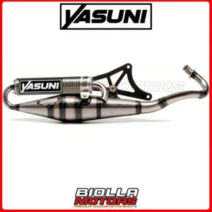 TUB418CK MARMITTA YASUNI Z KEVLAR Piaggio Gilera OMOLOGATA - Imagen 1 de 5