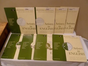 Artistry in English Educational Records Lot Vinyl - Imagen 1 de 1