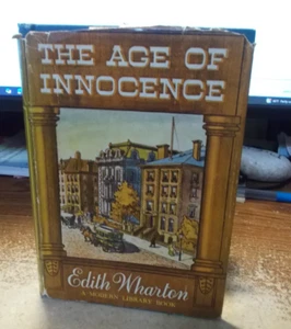 The Age of Innocence - Edith Wharton - 1920 - Modern Library - HC/DJ - Picture 1 of 16