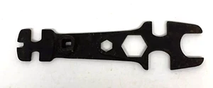 Vintage K&G Gas Tank Valve Wrench Multi-use Tool 8.5” - Picture 1 of 4