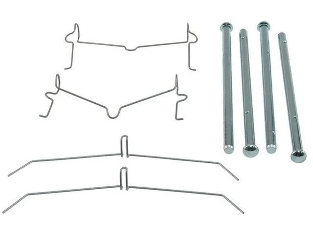 Kit de herrajes de freno delantero para Toyota Land Cruiser WF665MM 2008-2011, 2013-2018 Foto 1 de 1