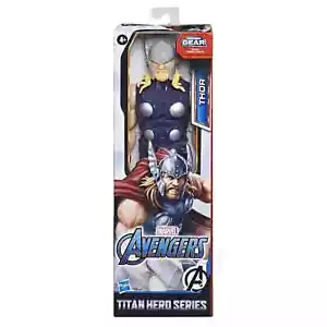 Marvel Avengers: Hasbro Titan Hero Series: Thor: 12" Figure: NEW IN BOX Age 4+ - Picture 1 of 7