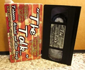 TALK Tobacco & Alcohol Drug teen intervention video drug abuse VHS educational - Picture 1 of 2