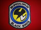 Vietnam Guerre États-unis 8th Spéciale Opérations Escadron Noir Oiseaux Patch