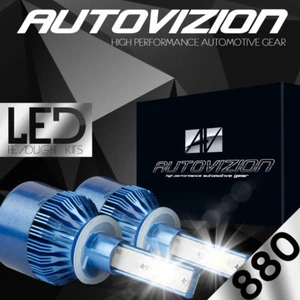 AUTOVIZION LED Foglight kit 880 White for 2002-2006 Chevrolet Trailblazer EXT - Picture 1 of 1