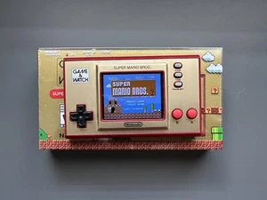 Nintendo Game and Watch Super Mario Bros Farbbildschirm Handheld-Konsole - Bild 1 von 6