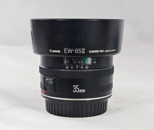 Canon EF 35mm f/2 AF Wide Angle Lens(Non-IS) S/N 243627 - Picture 1 of 5