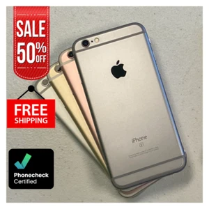 Apple iPhone 6s 16GB 32GB Unlocked Verizon iOS LTE Smartphone Very Good - Picture 1 of 9