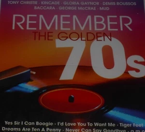 REMEMBER THE GOLDEN 70S 2 CD'S NEU & OVP / BACCARA - SMOKIE - KINCADE - LOBO... - Picture 1 of 4