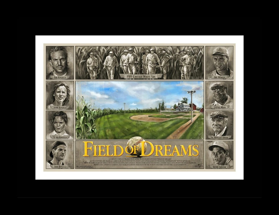 FOTO DE PELÍCULA ENMARAÑADA CHICAGO BLACK SOX SIN ZAPATOS JOE JACKSON "FIELD OF DREAMS" #2 Foto 1 de 1