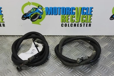 Kawasaki VN 1500 Vulcan Classic Brake Hoses Front Rear 1996 to 2001 B067 - Image 1 of 4