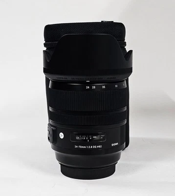 Lente #Sigma Art 24-70 mm f/2,8 DG OS HSM para Canon EF (S/N 52437889) Foto 1 de 4