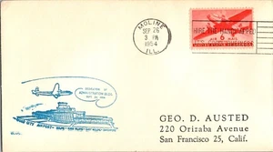 Moline Illinois - Quad City Airport Dedication - 1954 - Bild 1 von 1