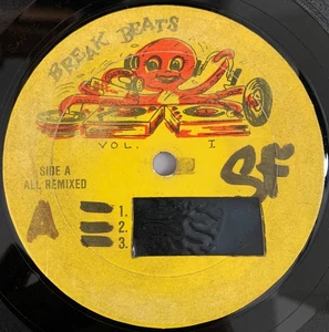 VARIOUS Octopus Breaks Vol. 1 LP BREAK BEATS OG disco funk hip hop - Picture 1 of 2