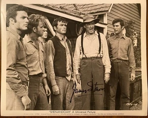Jimmy James Stewart signed Autogramm Vintage 10x8 Foto mit COA Shenandoah - Bild 1 von 5