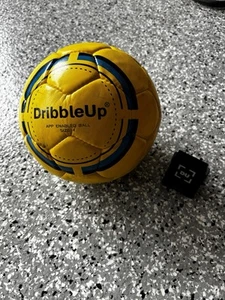 Dribble Up Smart Fußball Größe 5 App-fähiger Ball Trainingsball mit Ständer! - Bild 1 von 1
