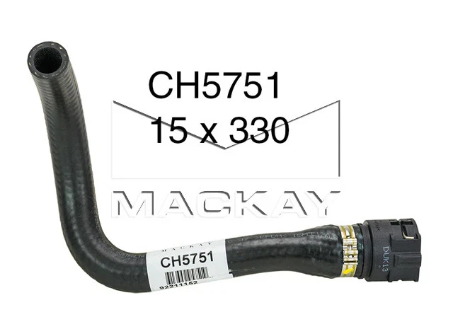 MACKAY CH5751 HOSE HOLDEN Rodeo RA - Image 1 of 1