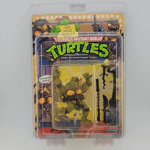 Tokka - Vintage 1991 TMNT Teenage Mutant Ninja Turtles MOC  - Picture 1 of 13