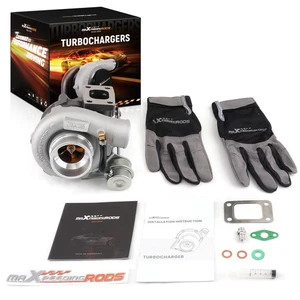 Universal Billet GT2871 Turbocharger Dual Ceramic Ball Bearing for 1.5-2.0L 4cyl - Picture 1 of 11