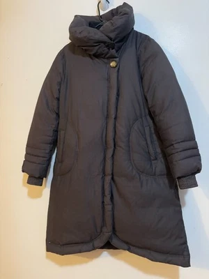 Abrigo largo Soia & Kyo Camyl plumón acolchado color negro talla XL Foto 1 de 4