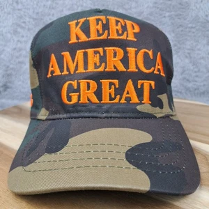Offizielle Keep America Great Again Mütze Cap Camouflage Donald Trump Präsident 45 - Bild 1 von 8
