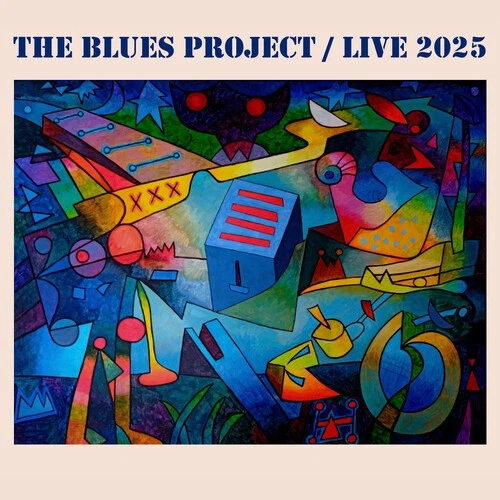 The Blues Project - Live 2025 [Used Very Good CD] Digipack Packaging - Image 1 of 1