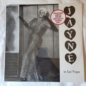 Jayne Mansfield - In Las Vegas - Jane High-Quality Color Record - Uk Lp - Sealed - Imagen 1 de 2