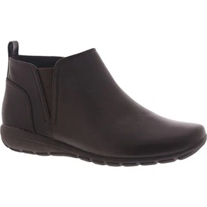 Easy Spirit Womens Aerial Leather Low Heel Casual Ankle Boots Shoes BHFO 5763 - Picture 1 of 19