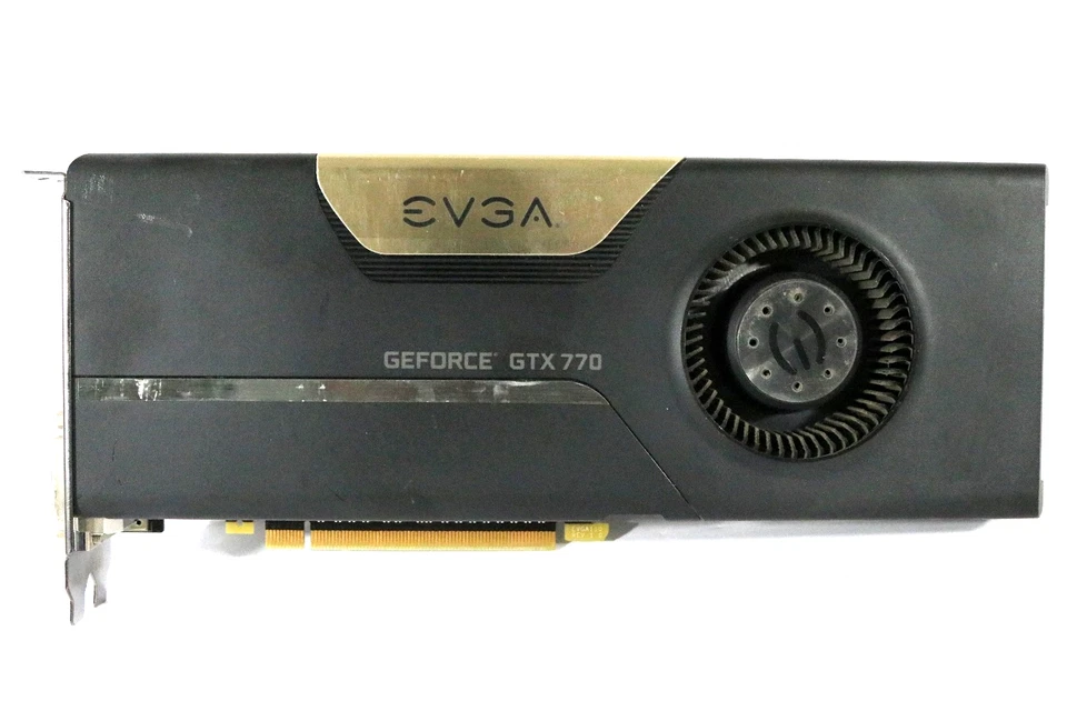 EVGA NVIDIA Geforce GTX 770 GDDR5 Graphic Video Card *Tested - Image 1 of 4