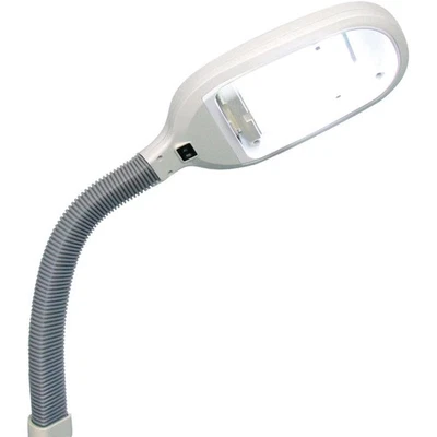 Adjustable Modern Beige Floor Lamp W/ Natural Daylight 1300 Lumens 27W CFL Bulb - Image 1 of 4