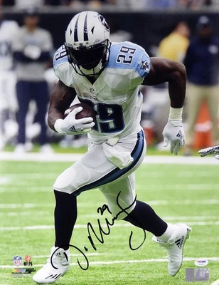 DeMarco Murray Autographed Signed 16x20 Photo Tennessee Titans PSA/DNA - Image 1 of 3