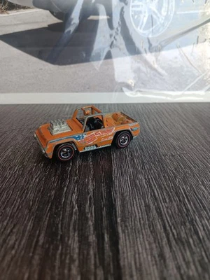 Hot Wheels Redline Baja Bruiser Naranja Vintage 1974 Flying Colors Foto 1 de 4
