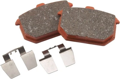 Almohadilla trasera en V semi sinterizada EBC - FA78V Foto 1 de 3