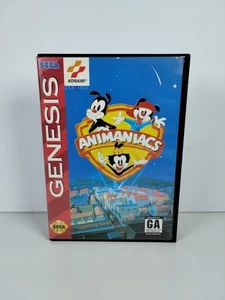 Animaniacs (Sega Genesis) CIB - Tested - Good Condition - Free Shipping  - Picture 1 of 8