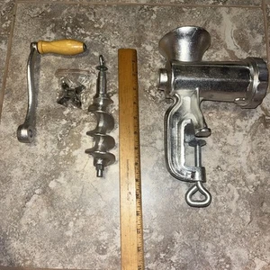 Meat Grinder Mincer Heavy Duty Manual Machine - Picture 1 of 2