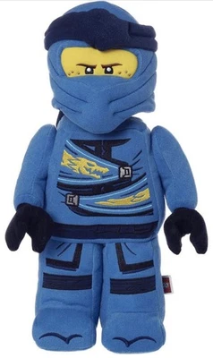 Manhattan Toy Lego NINJAGO Jay Ninja Warrior 13" Plush Character - Image 1 of 4