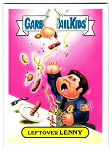Leftover Lenny GPK 2016 Garbage Pail Kids Sci-Fi TV Parody Sticker - Picture 1 of 2