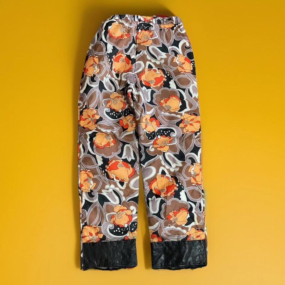 Pantalones de esquí Obermeyer True Vintage patrón raros  Foto 1 de 4