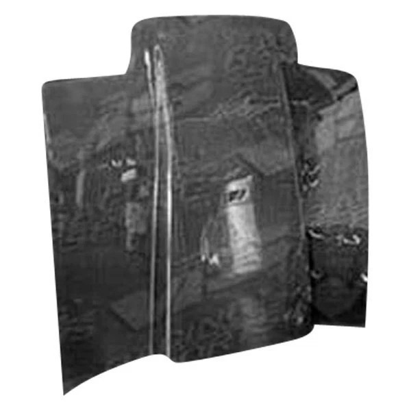 For Chevy Colorado 04-08 VIS Racing Cowl Induction Style Carbon Fiber Hood - Image 1 of 1