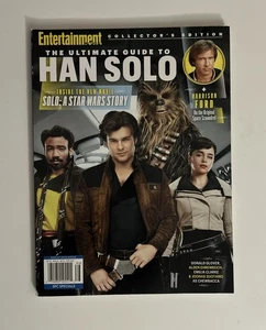Entertainment Weekly magazine Guide HAN SOLO Alden Ehrenreich EMILIA CLARKE - Bild 1 von 2