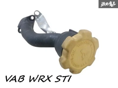 Oil Filler Cap & Neck Pipe Genuine Subaru WRX STI VAB JDM Free Shipping Japan - Image 1 of 4